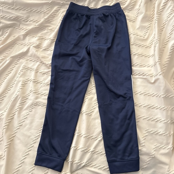 Under Armour Kids Dark Blue Sweatpants - Picture 3 of 3